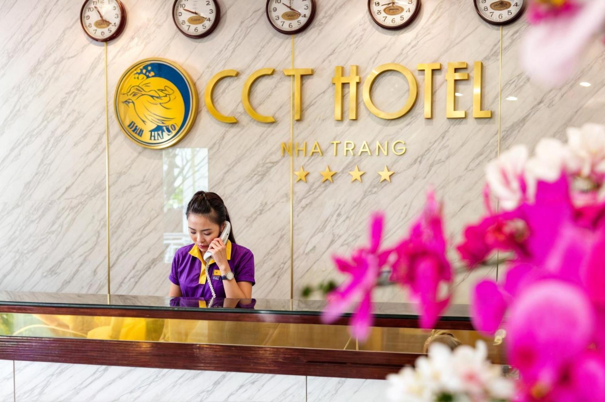 Cct Luxury Hotel 나트랑 외부 사진
