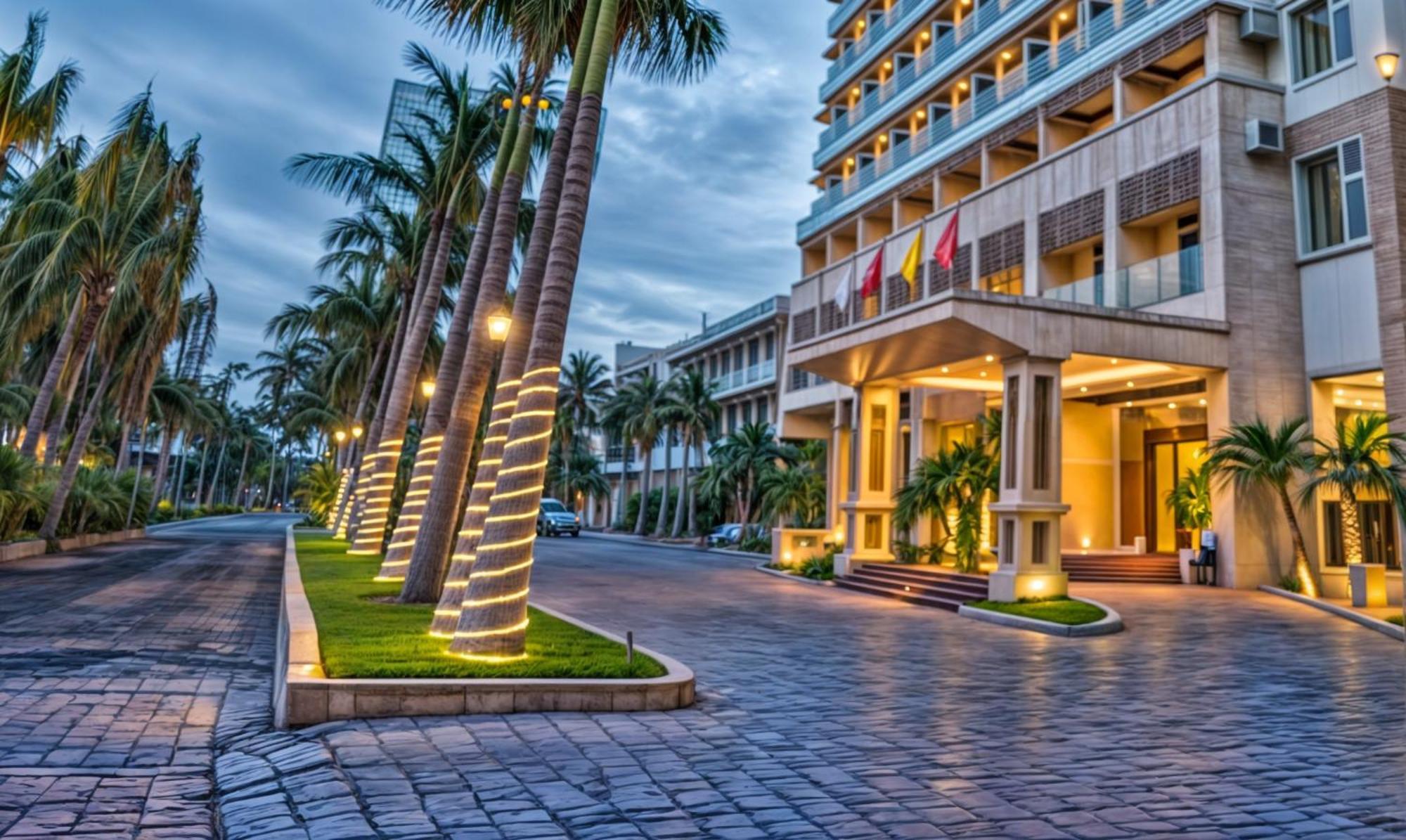 Cct Luxury Hotel 나트랑 외부 사진