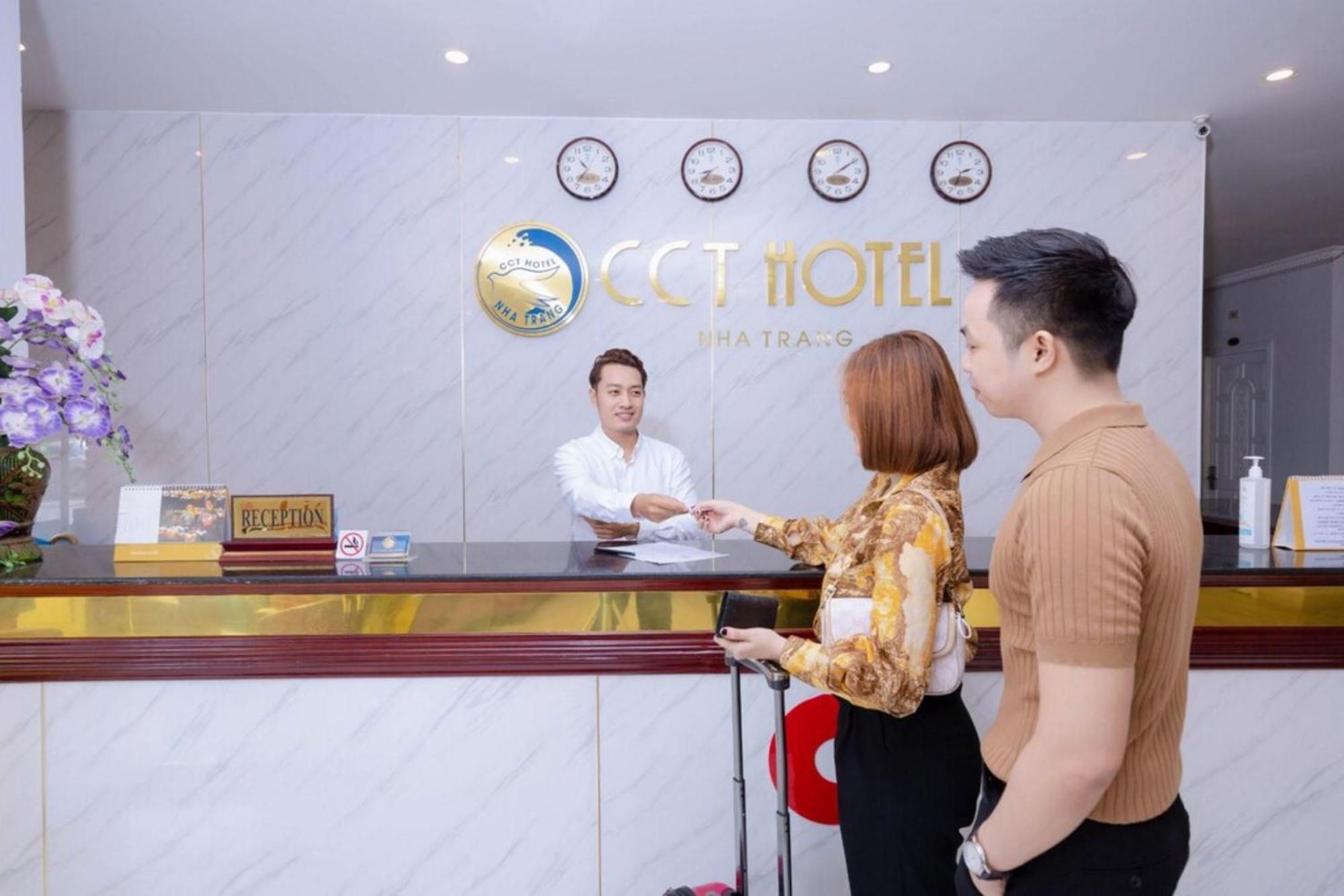 Cct Luxury Hotel 나트랑 외부 사진